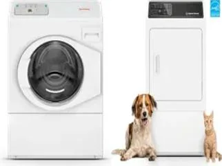 Side by Side Washer & Dryer Set